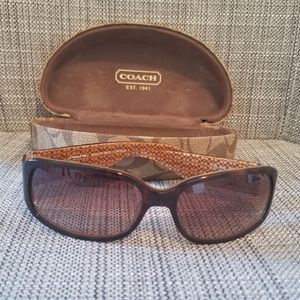 Coach Addison Tortoise Sunglasses